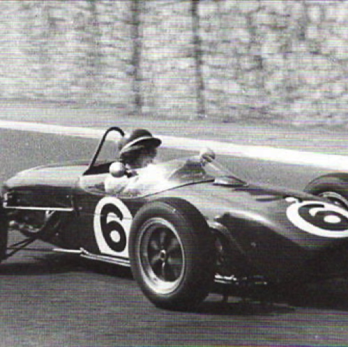 1ère victoire aU GP de PAU 1961 Hors championnat